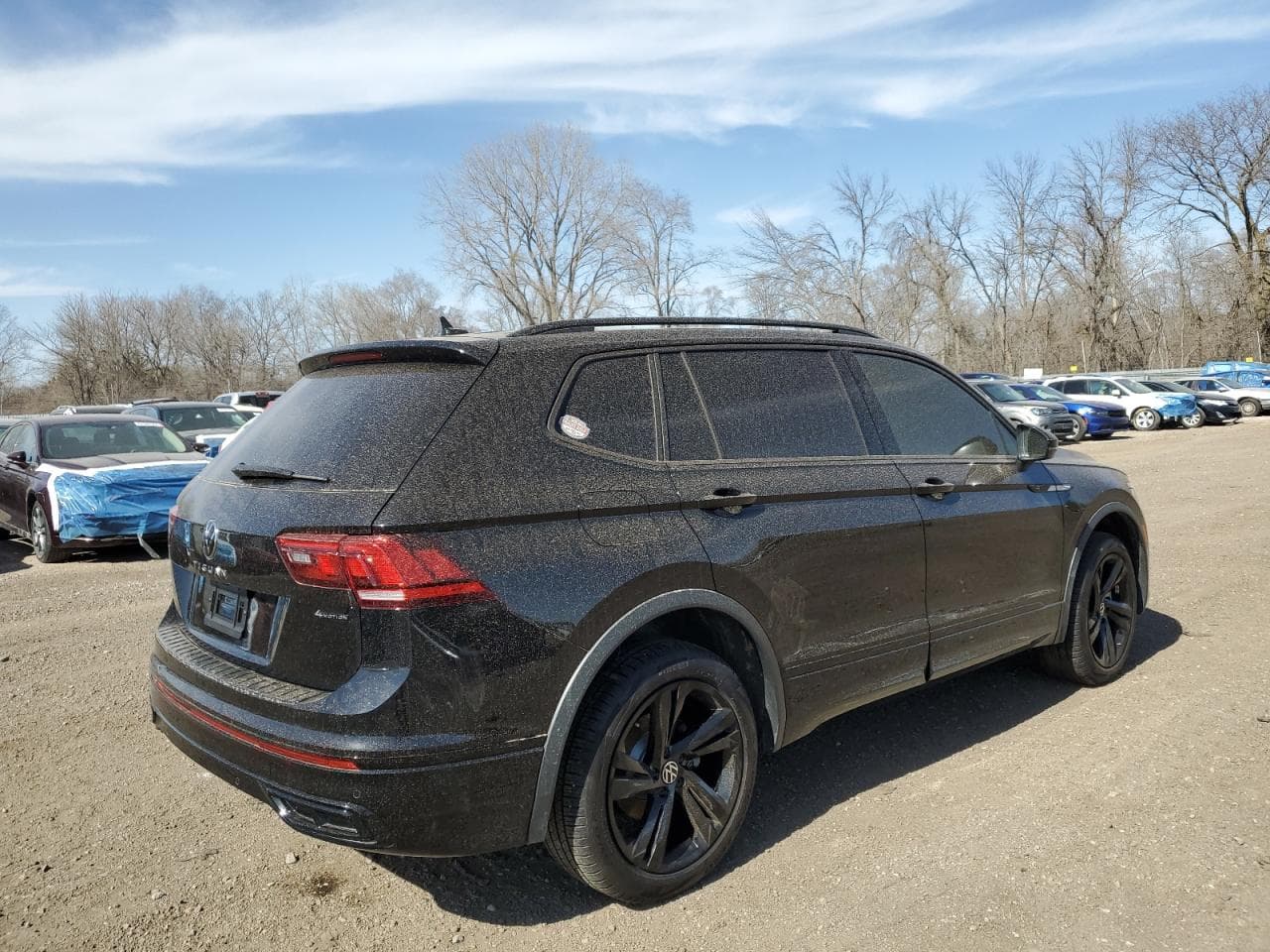 2024 Volkswagen Tiguan Se R-Line Black - foto 3