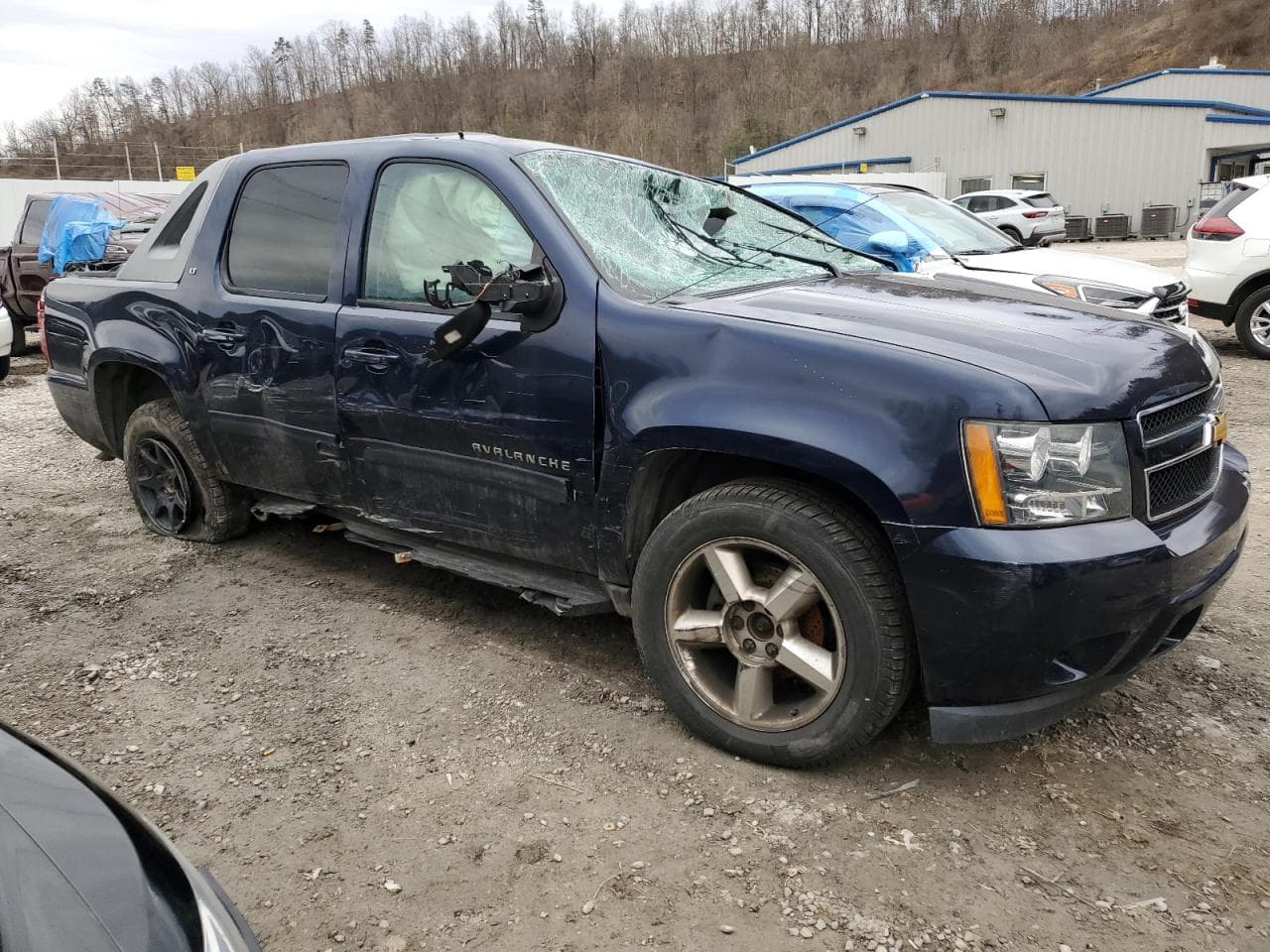 2011 Chevrolet Avalanche Lt - foto 4
