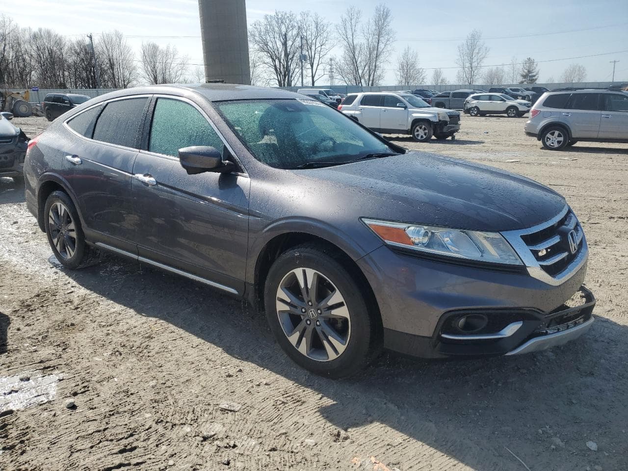 2015 Honda Crosstour Ex-L V6 - foto 4