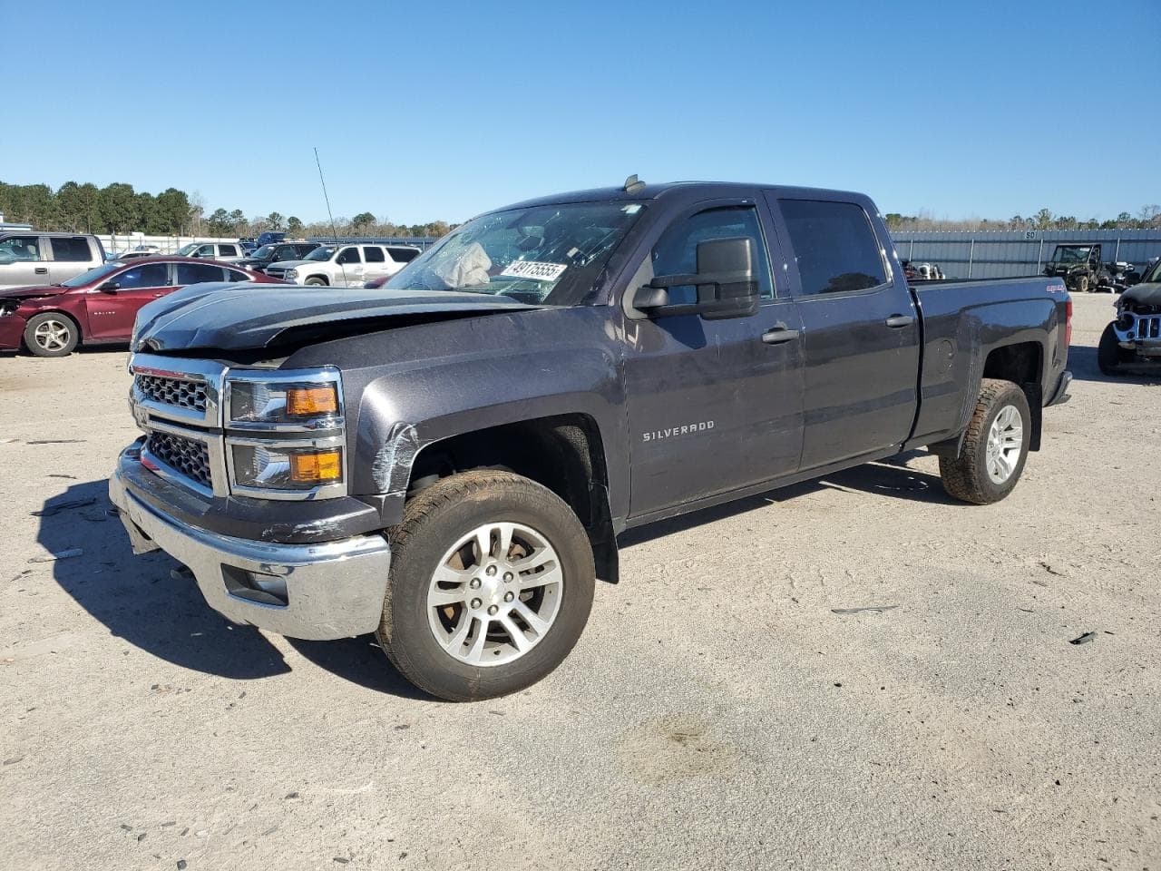 2014 Chevrolet Silverado K1500 Lt