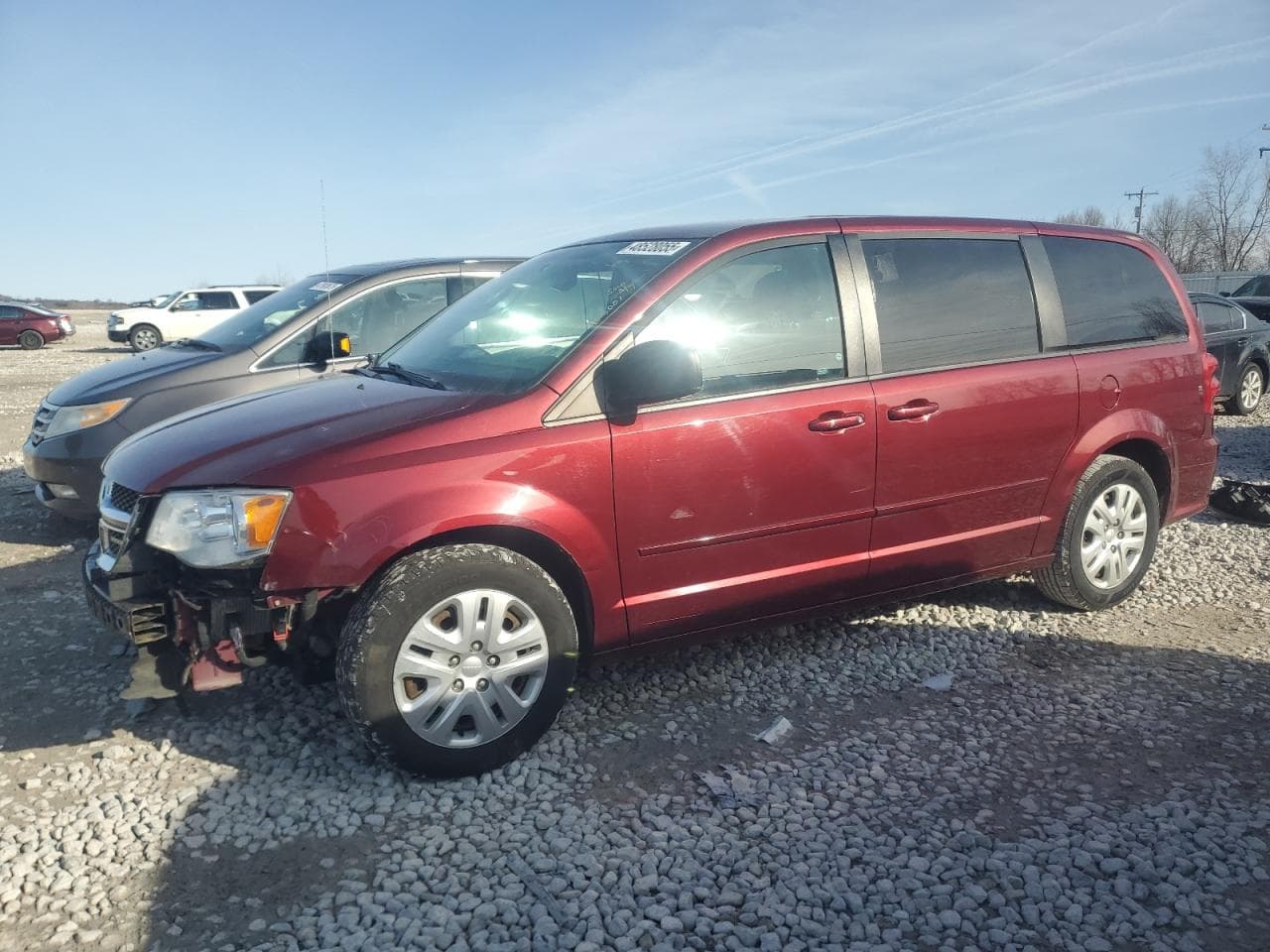 2017 Dodge Grand Caravan Se