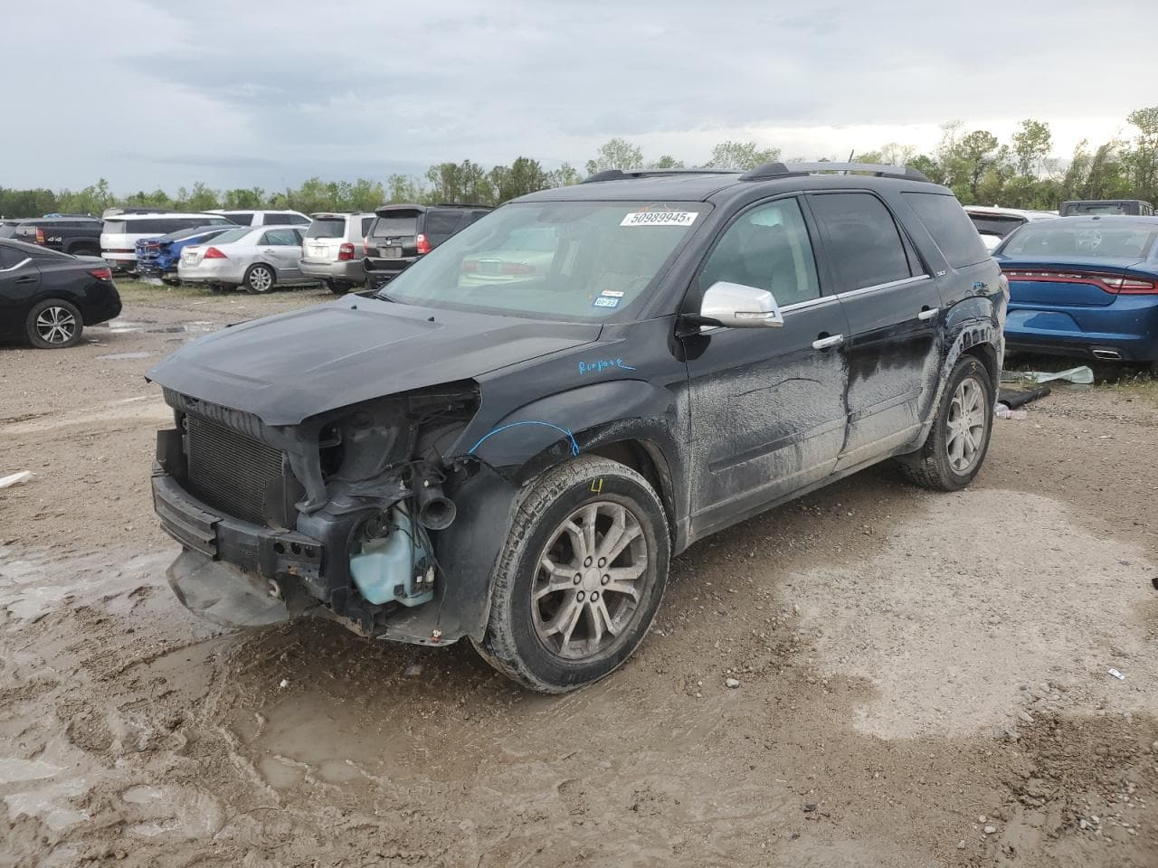 2014 GMC Acadia Slt-1