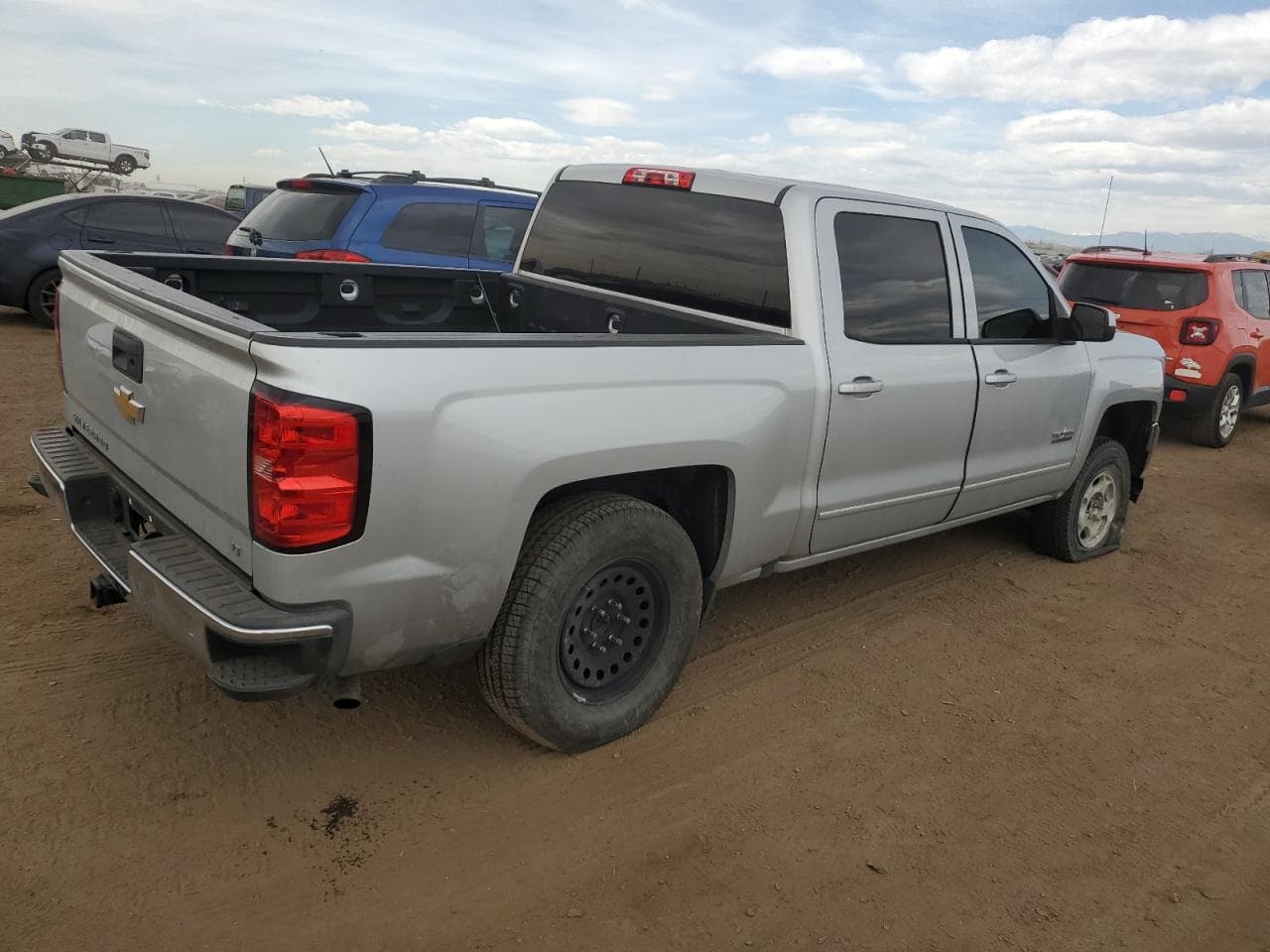 2016 Chevrolet Silverado C1500 Lt - foto 3