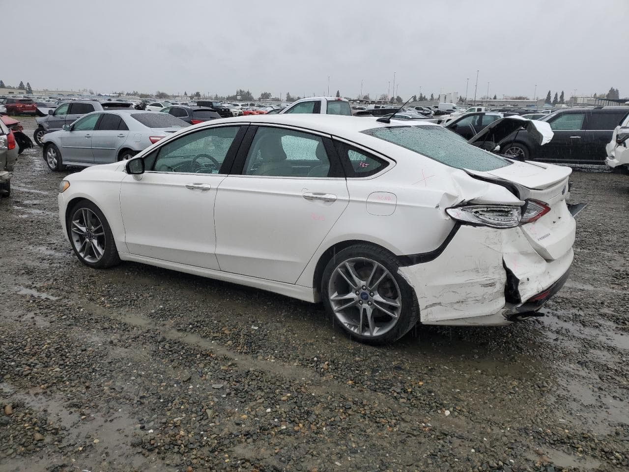 2015 Ford Fusion Titanium - foto 2