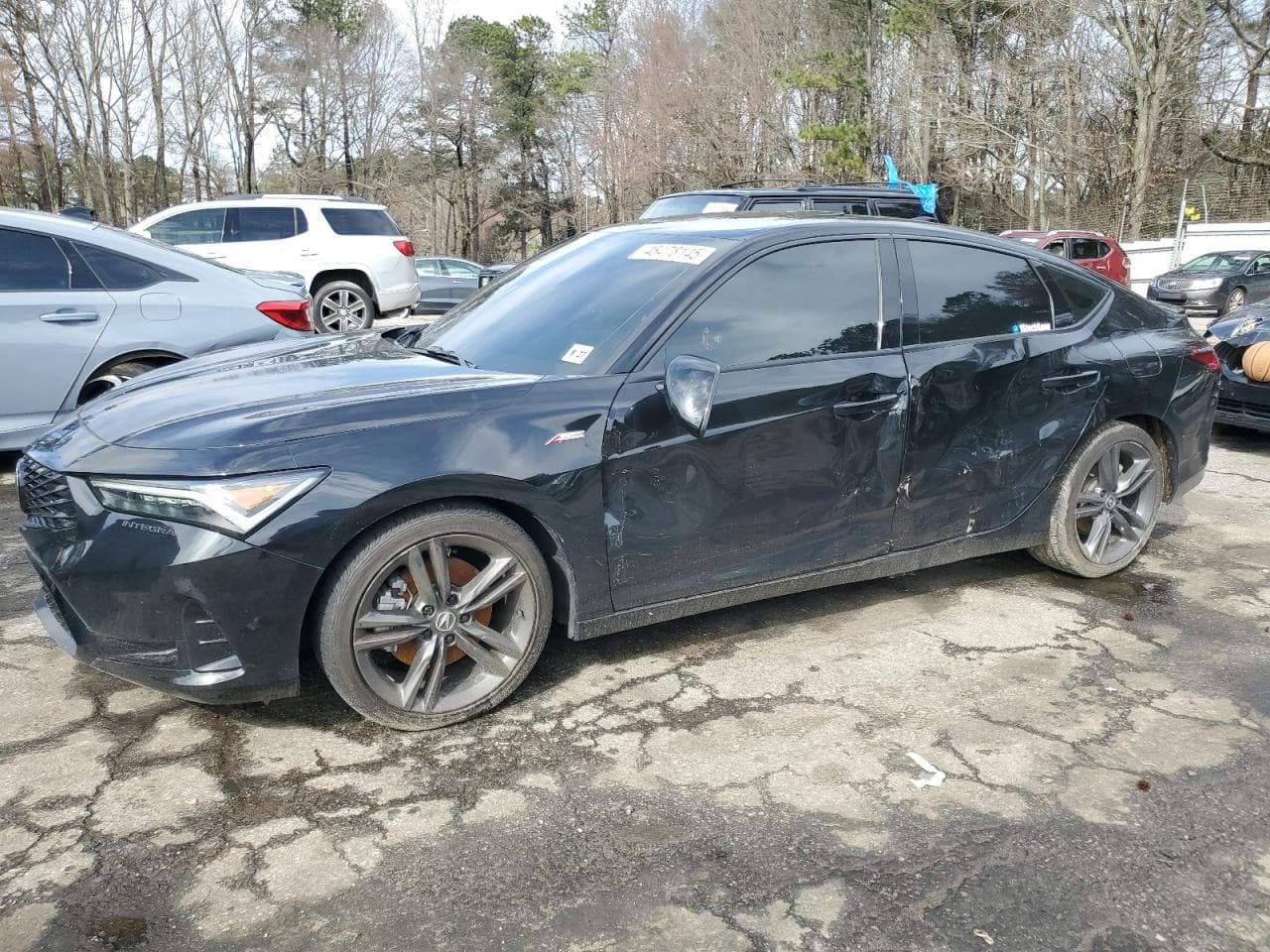 Acura Integra 2023 z USA