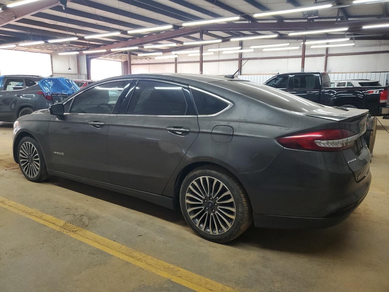 2018 Ford Fusion Titanium/Platinum Hev - foto 2