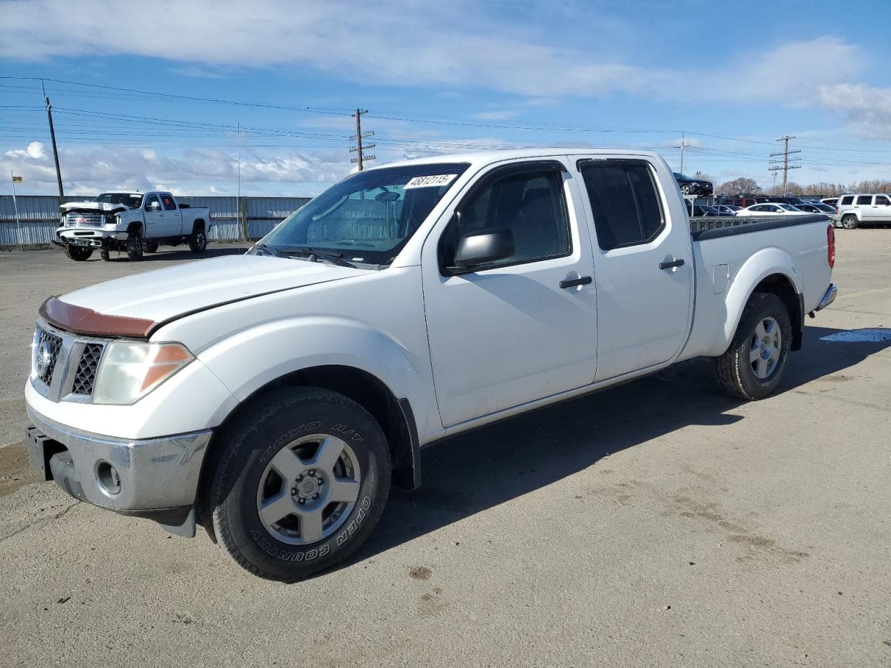 2007 Nissan Frontier Crew Cab Le