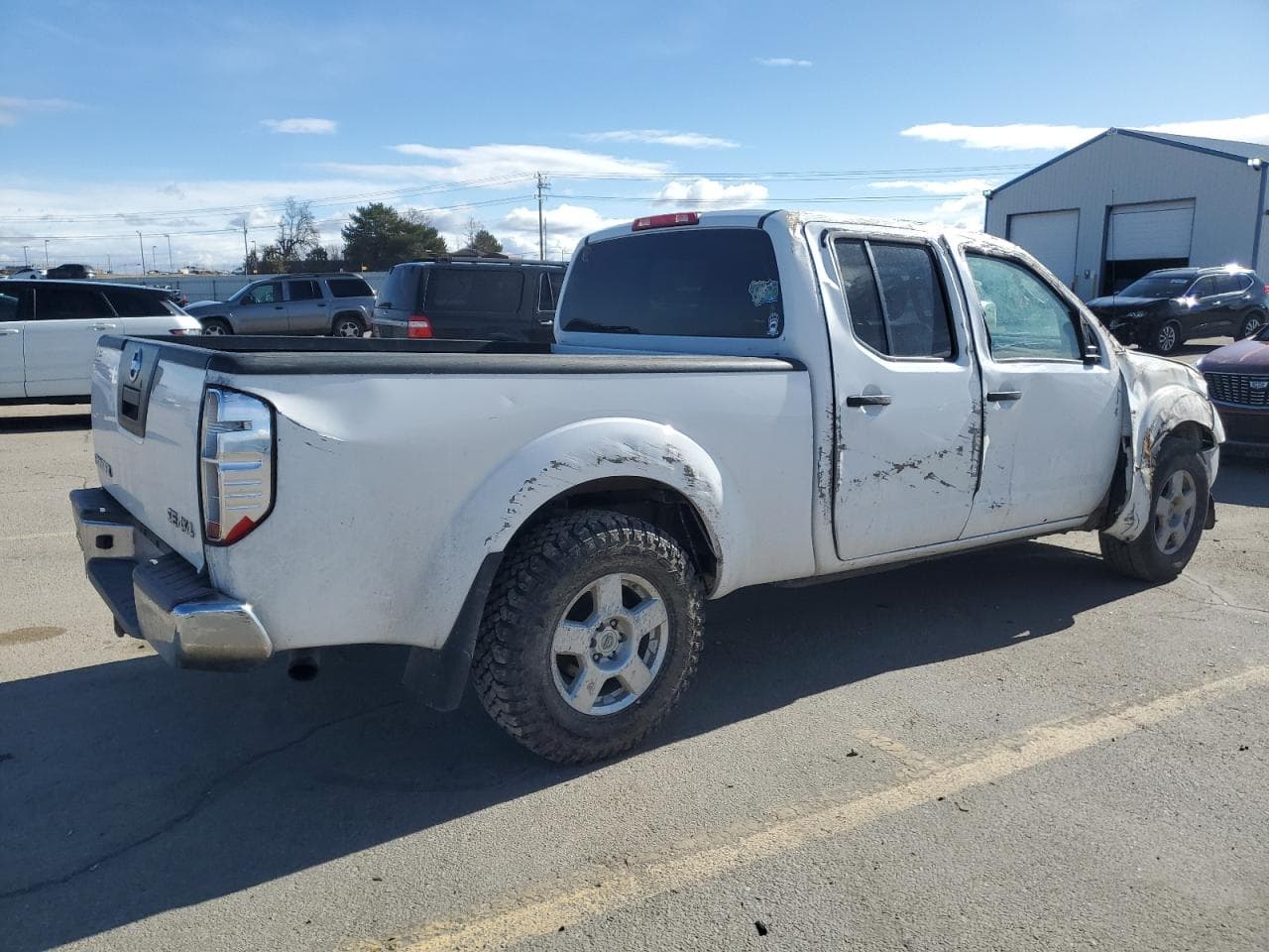 2007 Nissan Frontier Crew Cab Le - foto 3