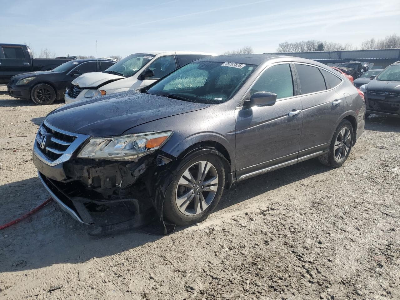 2015 Honda Crosstour Ex-L V6