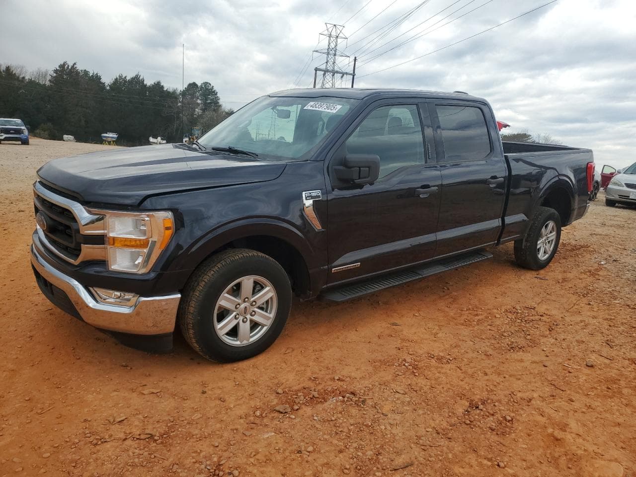 2021 Ford F150 Supercrew
