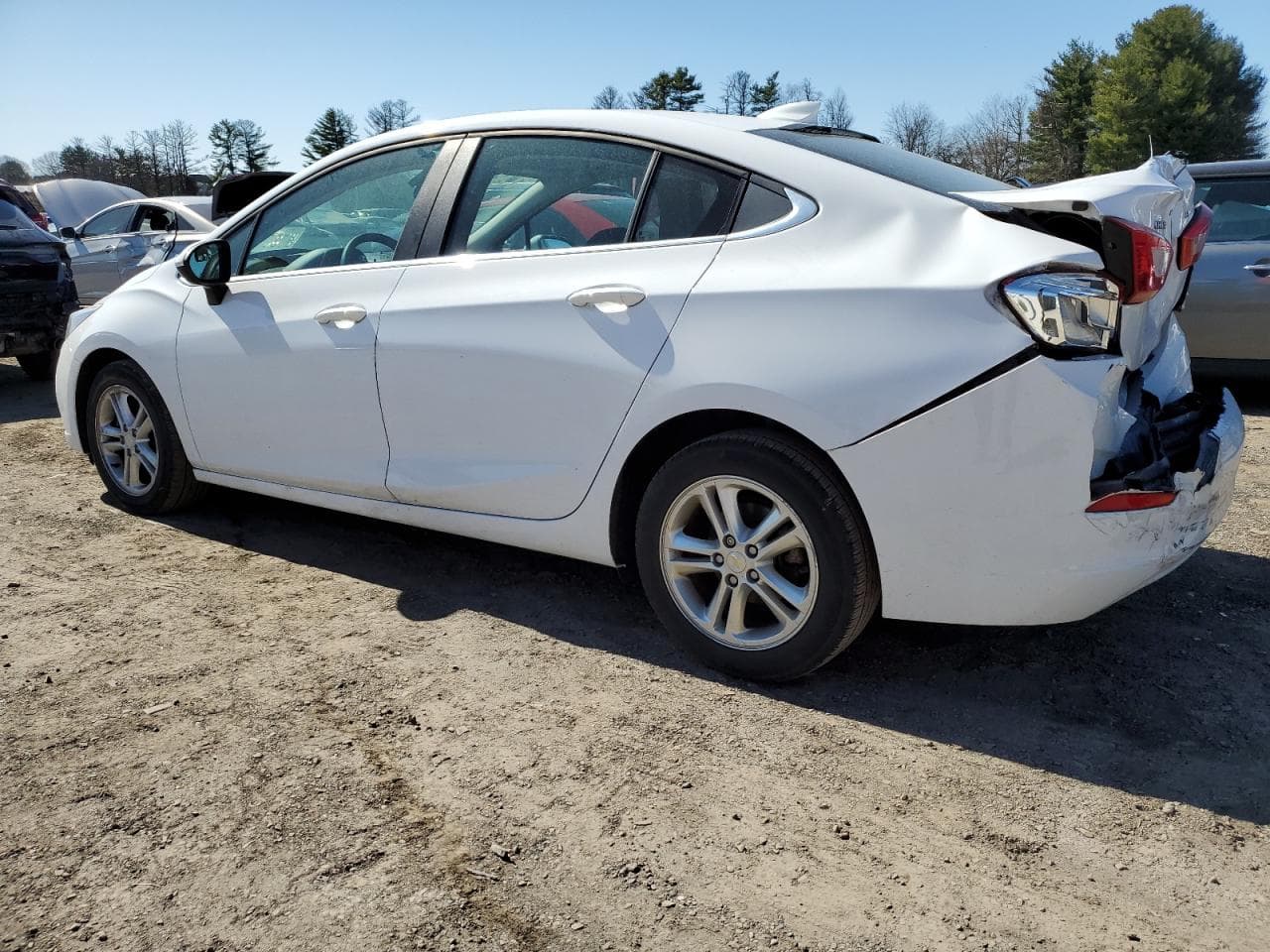 2018 Chevrolet Cruze Lt - foto 2