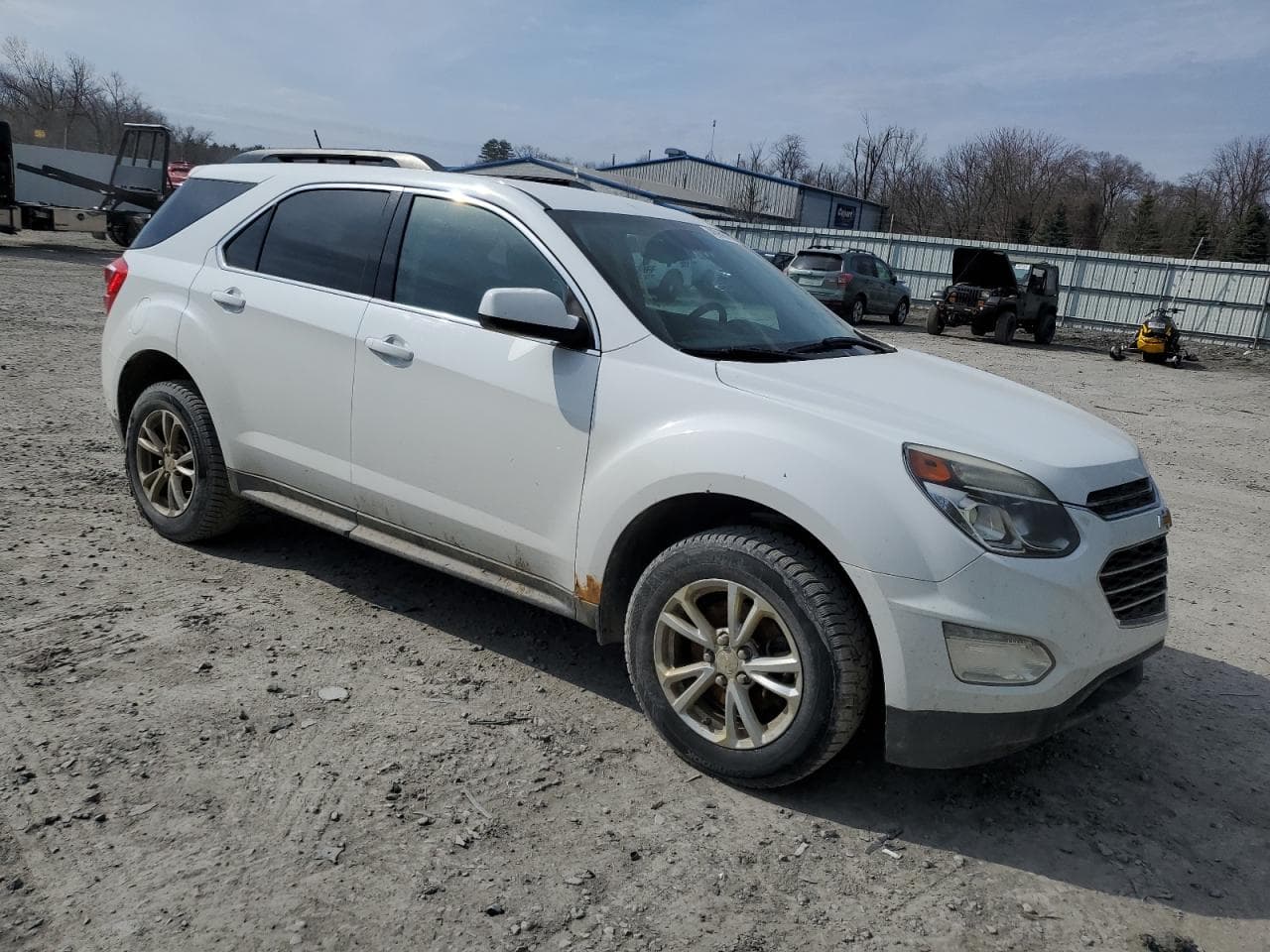 2017 Chevrolet Equinox Lt - foto 4