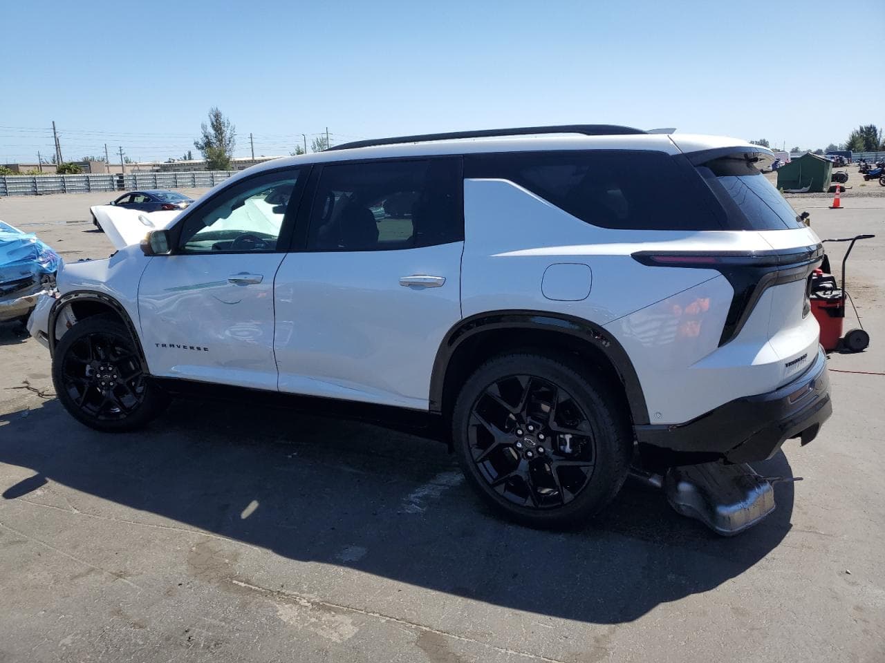 2025 Chevrolet Traverse Rs - foto 2
