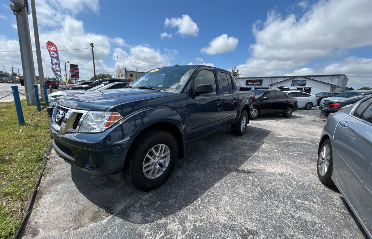 2018 Nissan Frontier S - foto 2