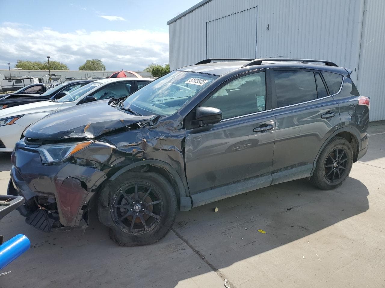 2018 Toyota Rav4 Le