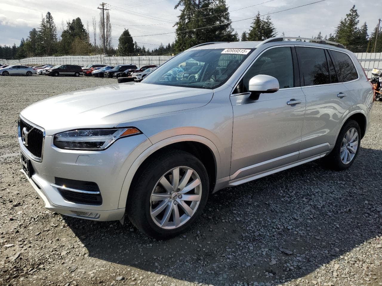 2016 Volvo Xc90 T6
