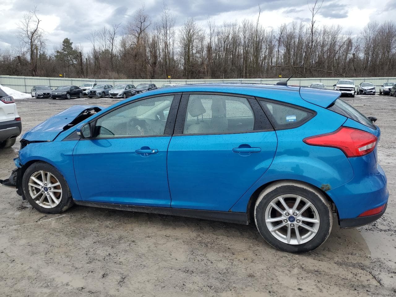 2015 Ford Focus Se - foto 2