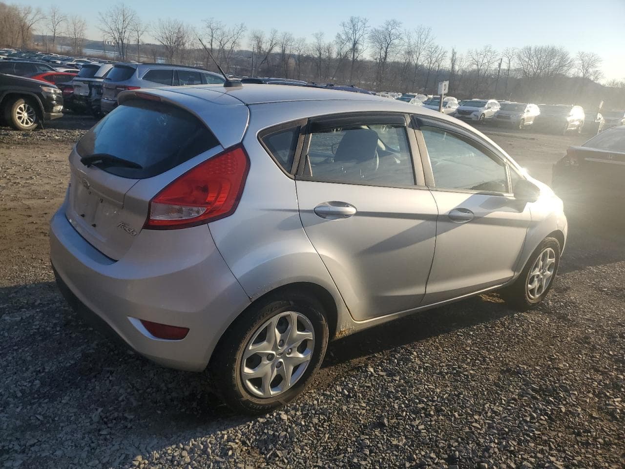 2011 Ford Fiesta Se - foto 3