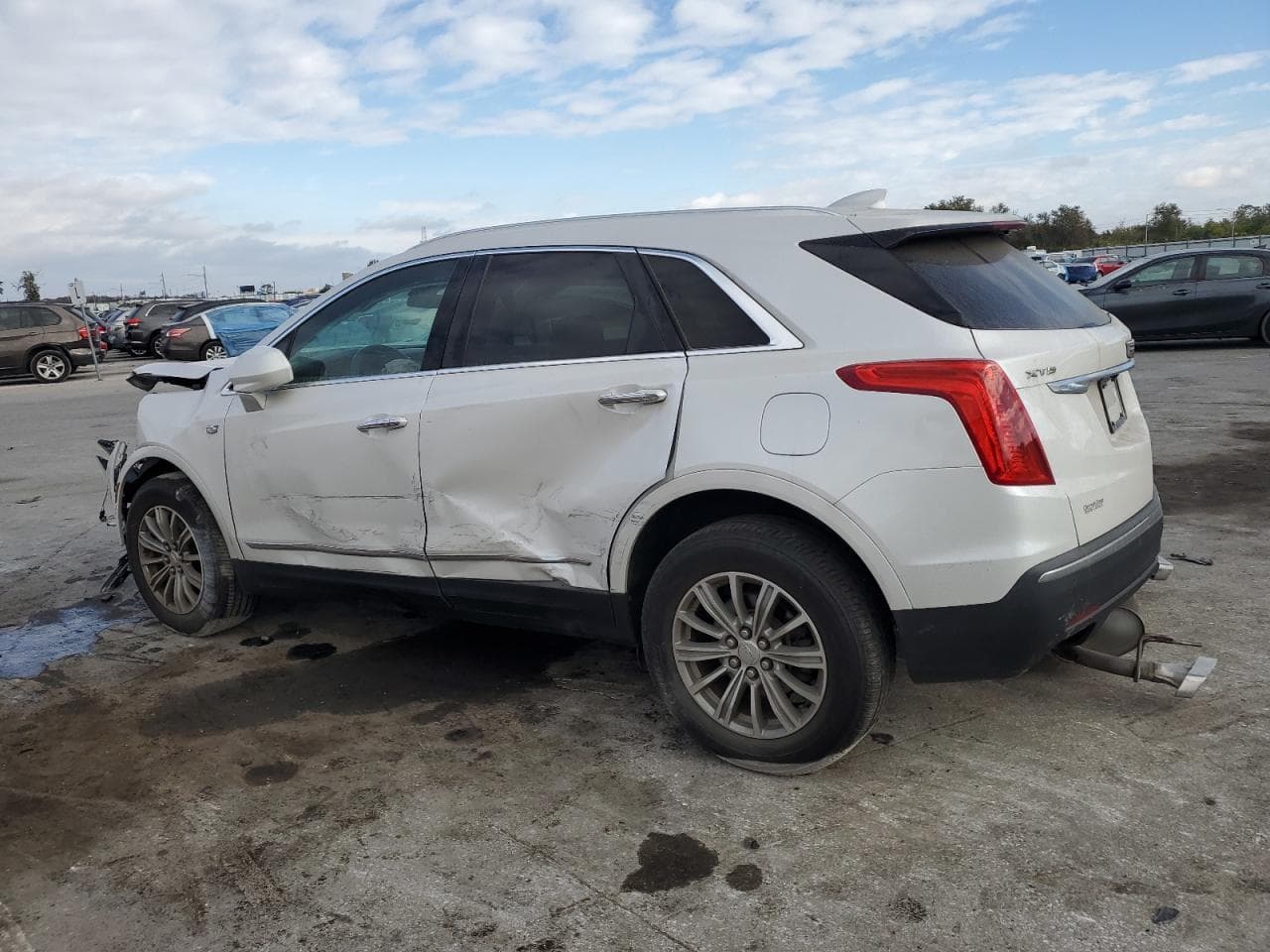 2018 Cadillac Xt5 Luxury - foto 2