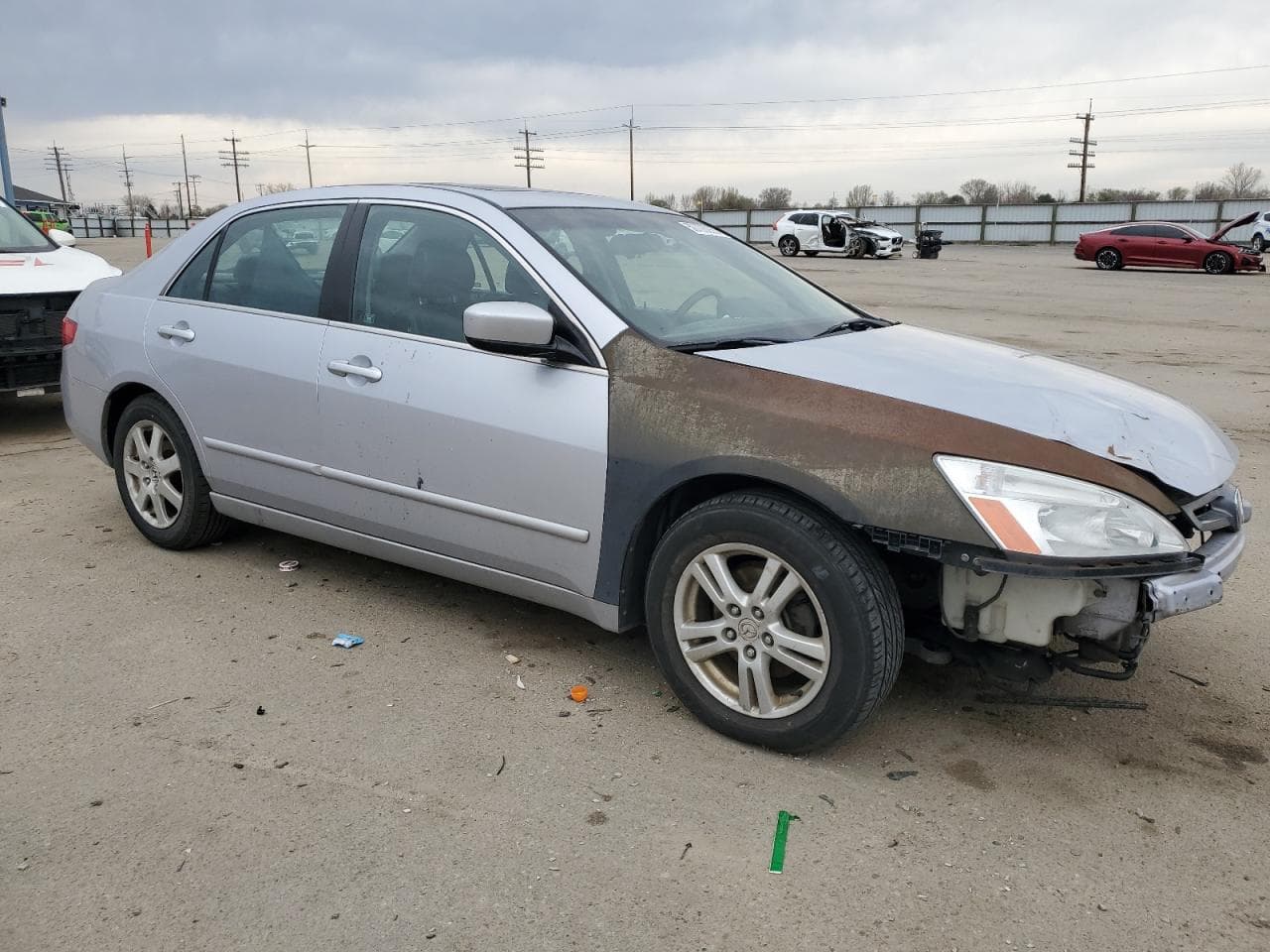 2005 Honda Accord Ex - foto 4