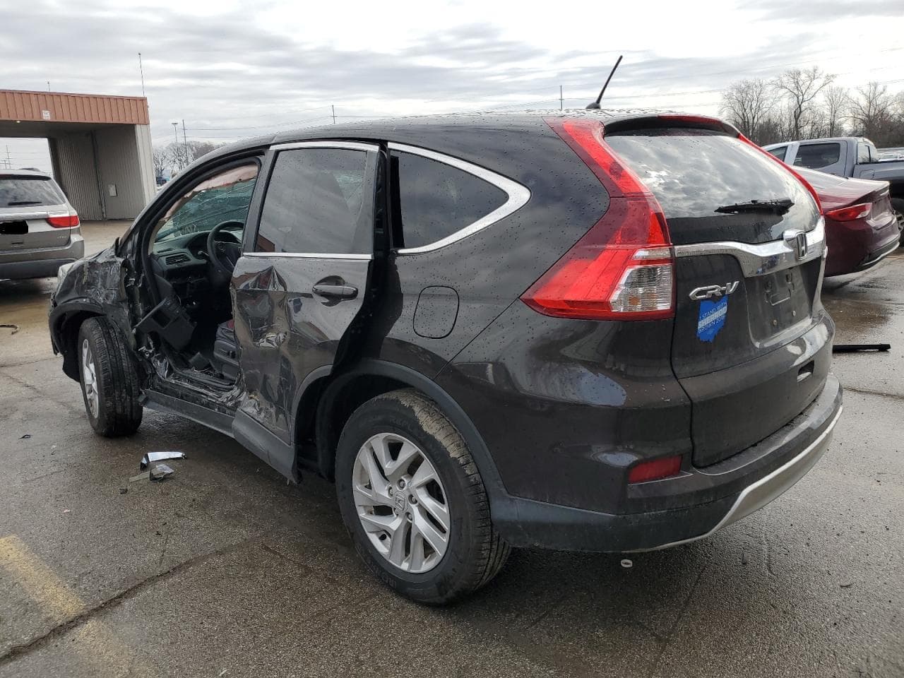 2016 Honda Cr-V Ex - foto 2