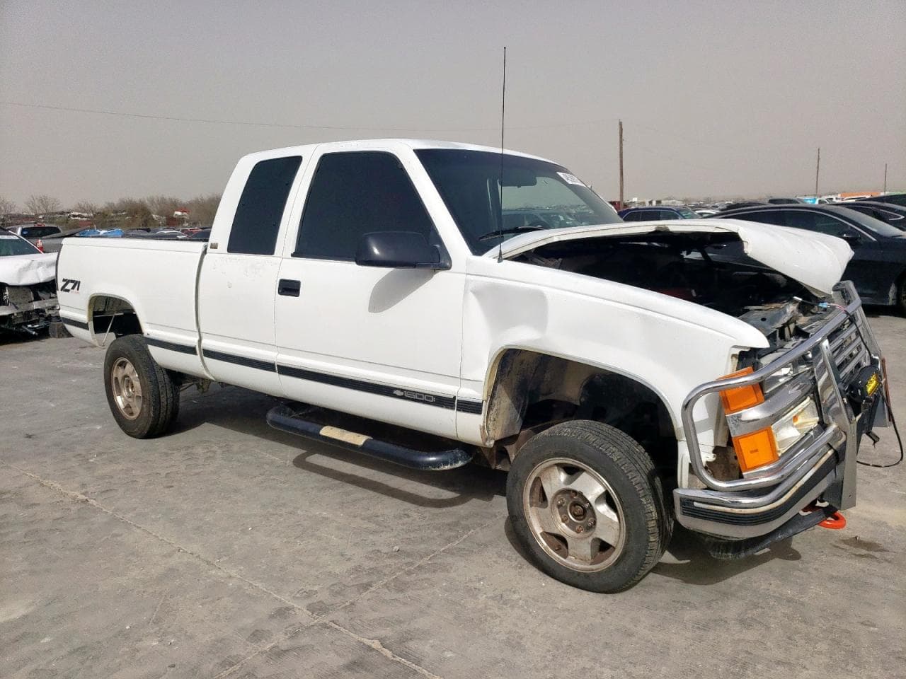 1995 Chevrolet Gmt-400 K1500 - foto 4