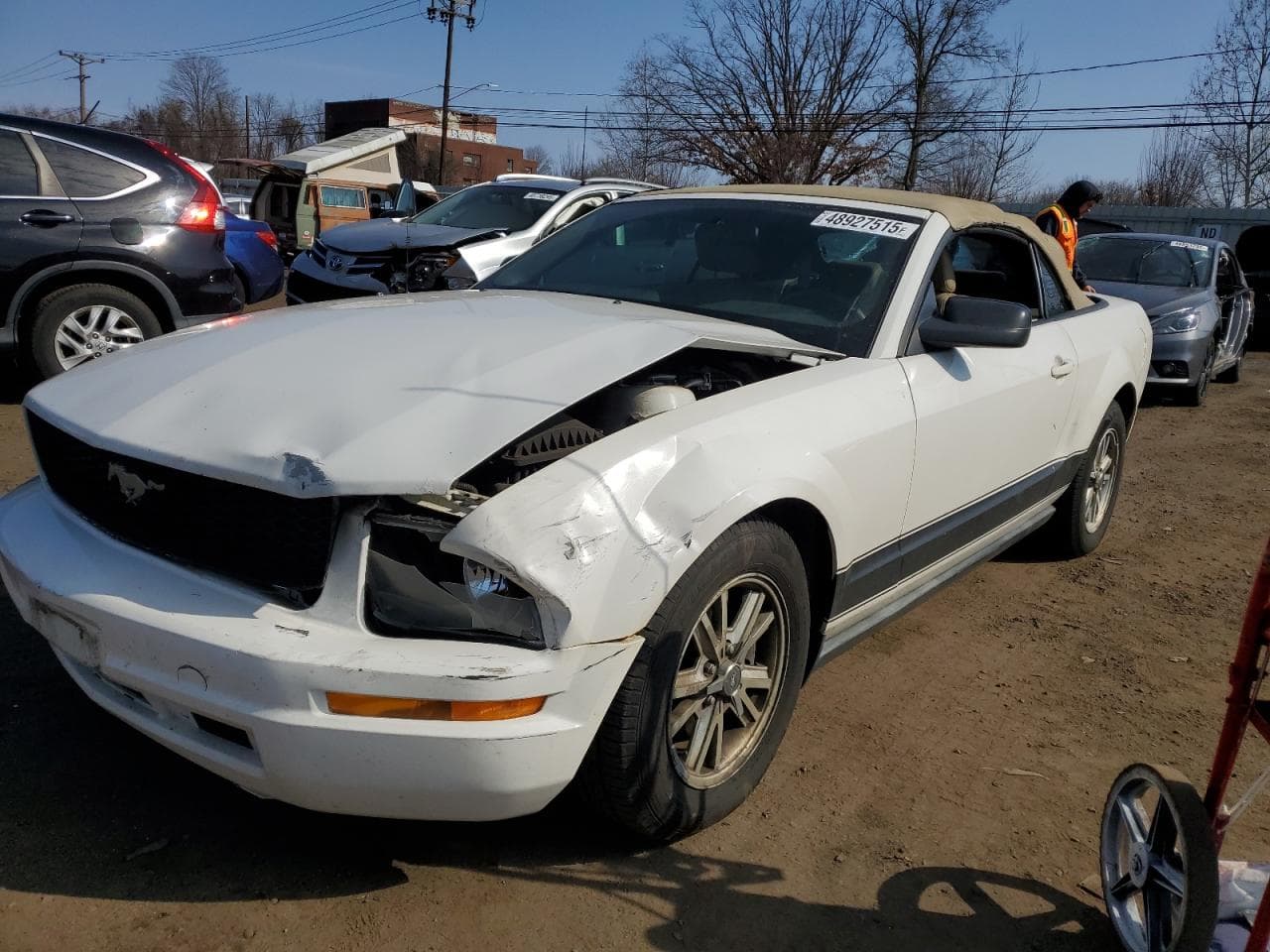 2007 Ford Mustang