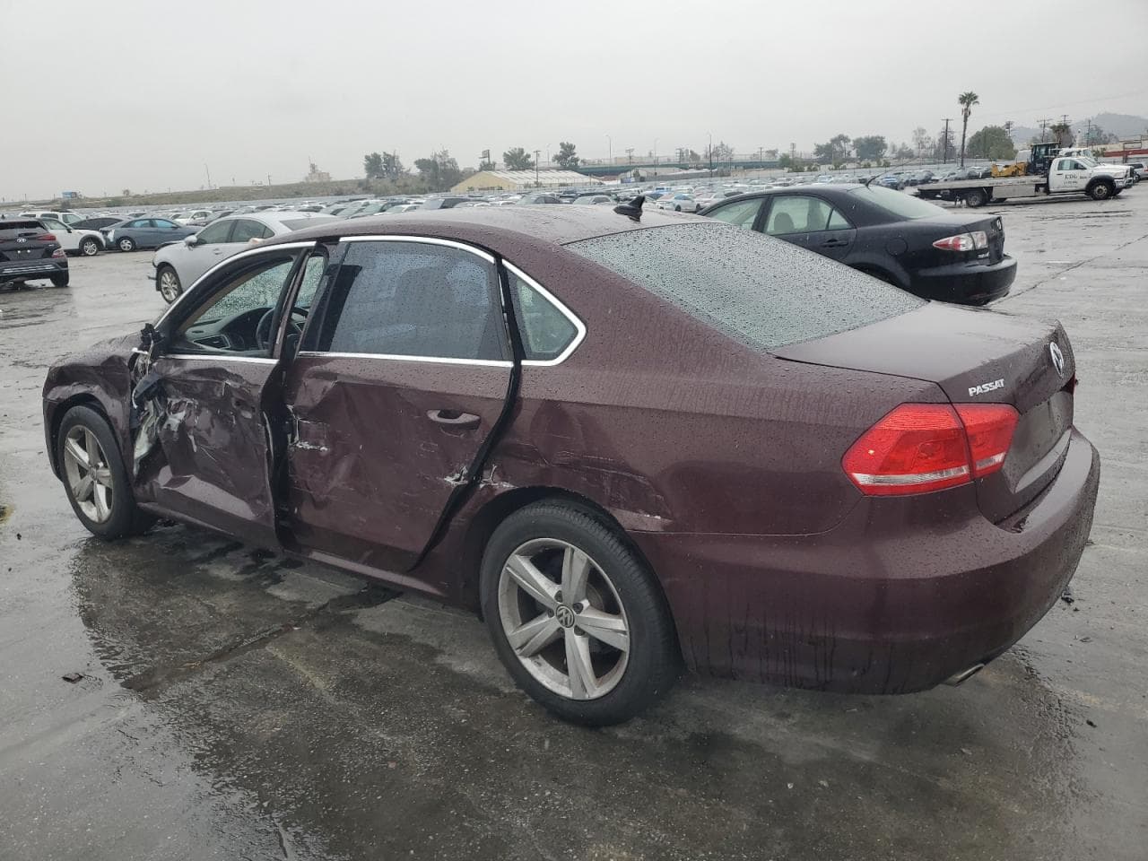 2013 Volkswagen Passat Se - foto 2
