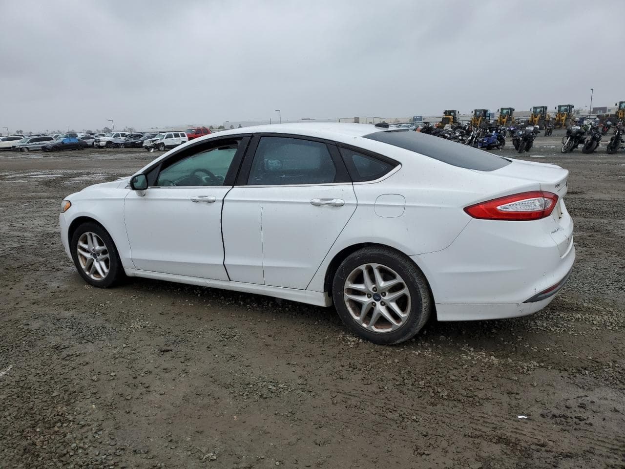 2013 Ford Fusion Se - foto 2