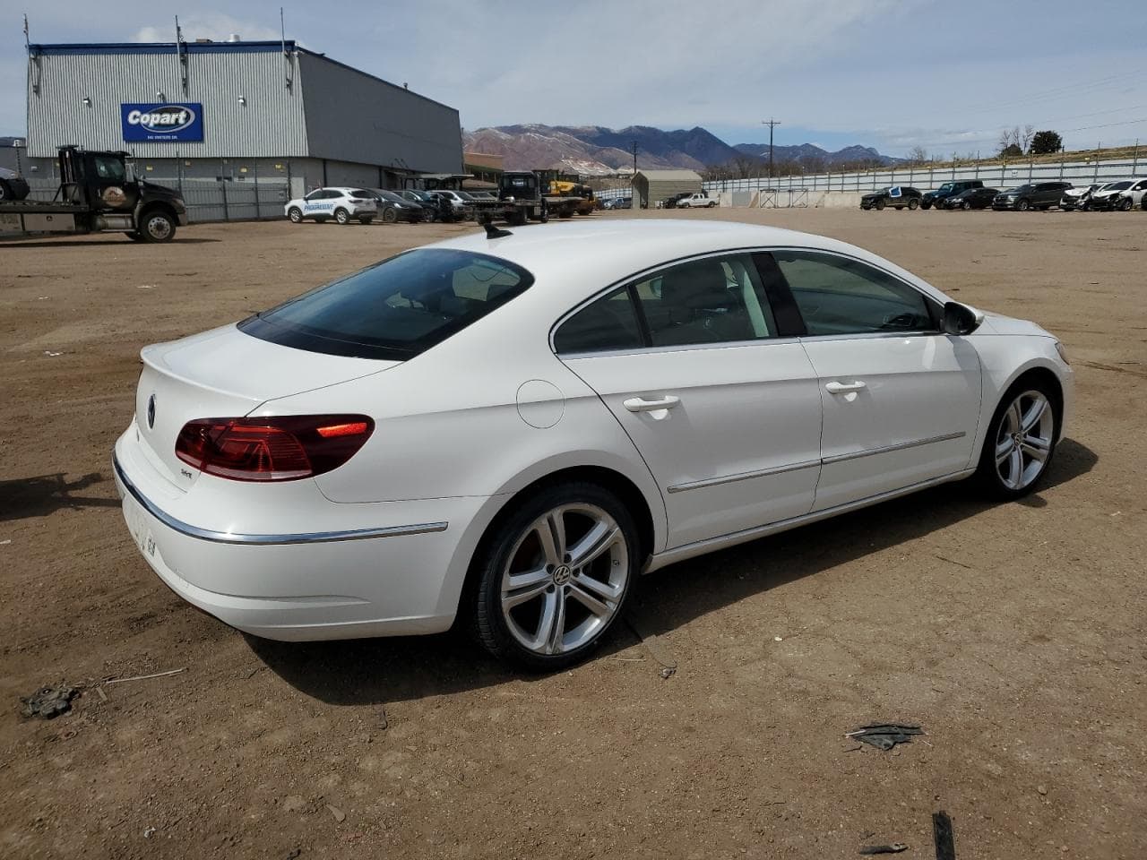 2013 Volkswagen Cc Sport - foto 3