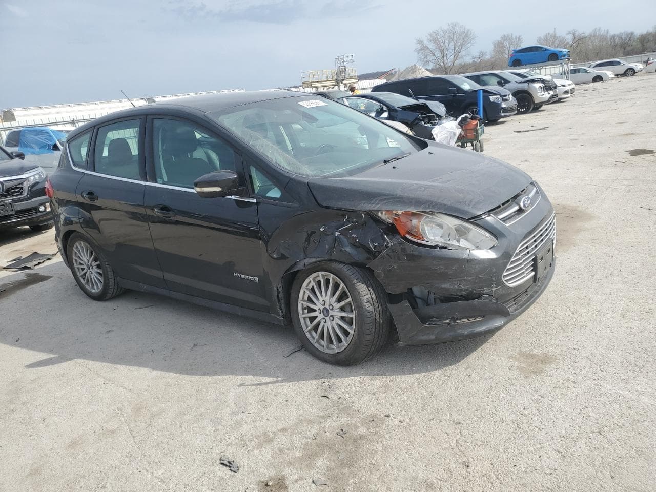 2013 Ford C-Max Sel - foto 4