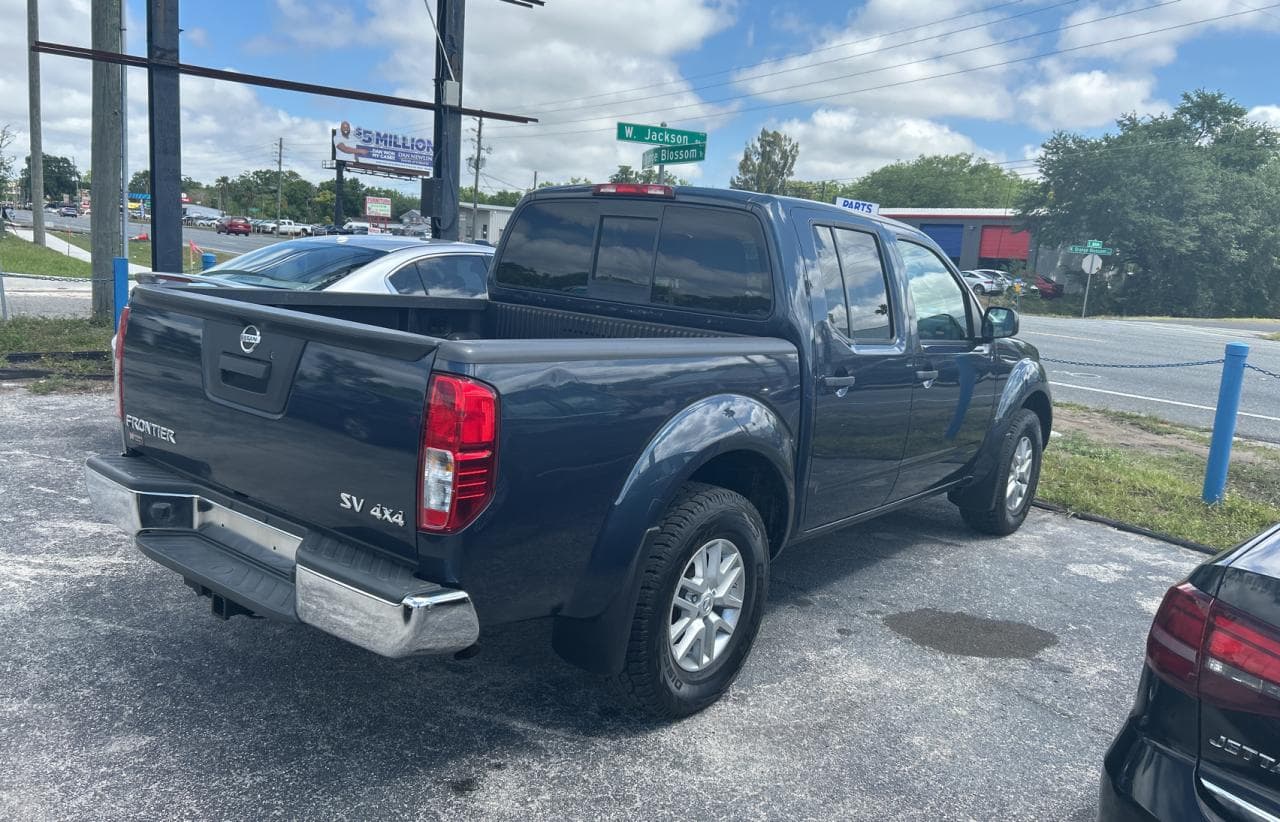 2018 Nissan Frontier S - foto 4
