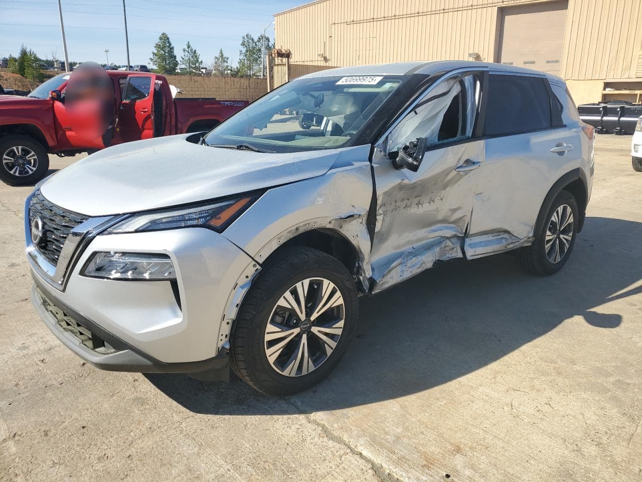 2022 Nissan Rogue Sv