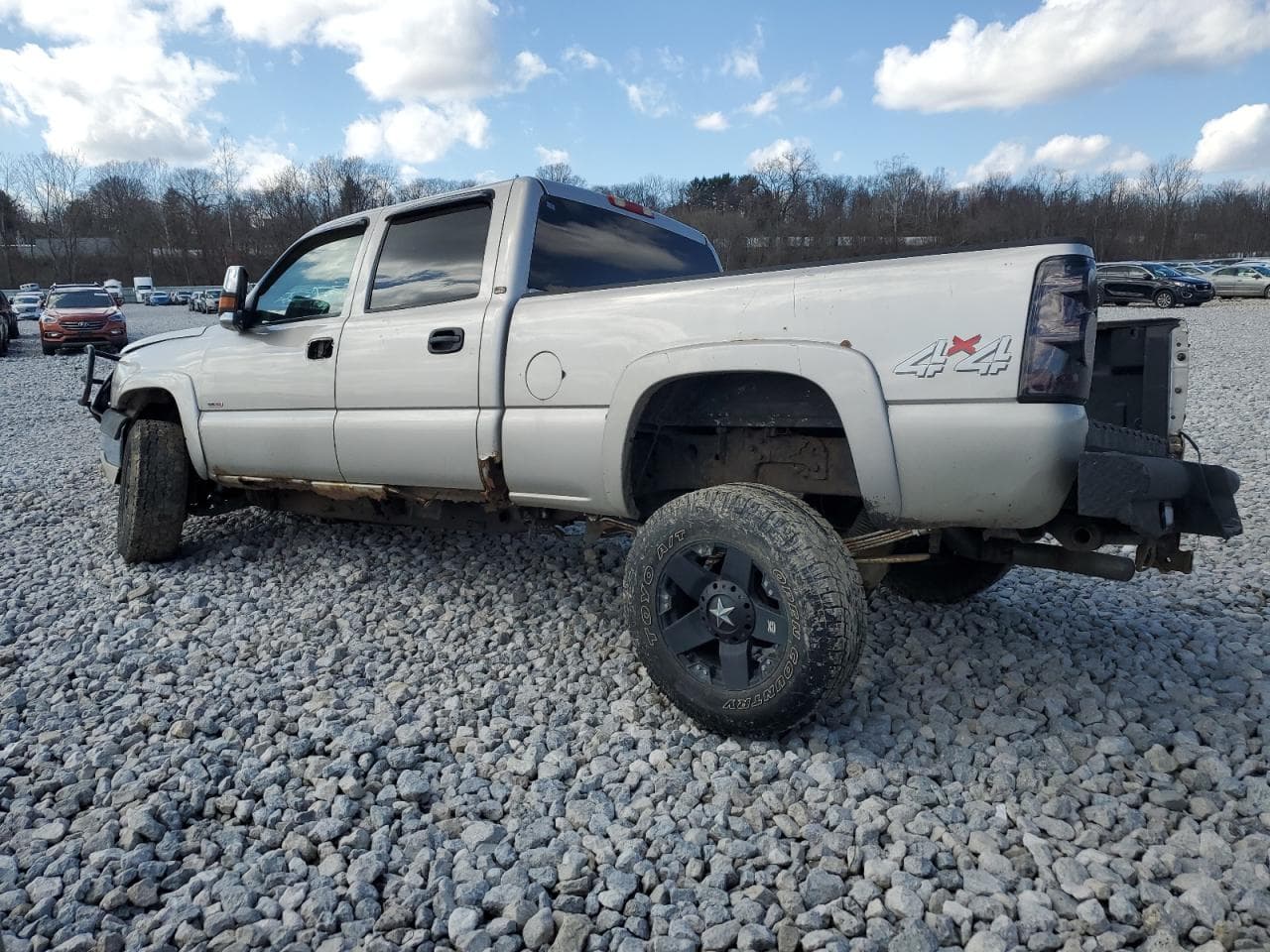 2005 Chevrolet Silverado K2500 Heavy Duty - foto 2