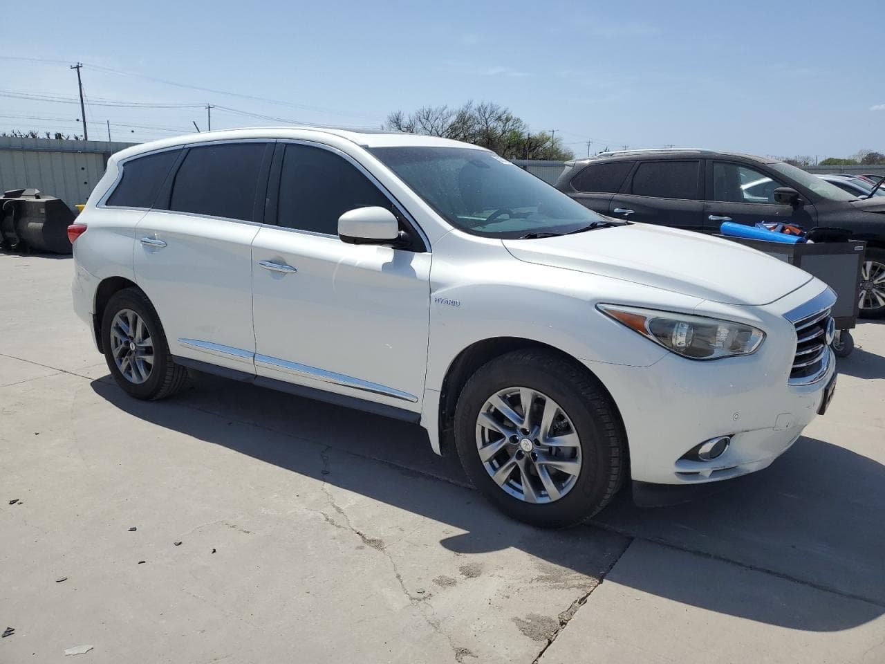 2014 Infiniti Qx60 Hybrid - foto 4