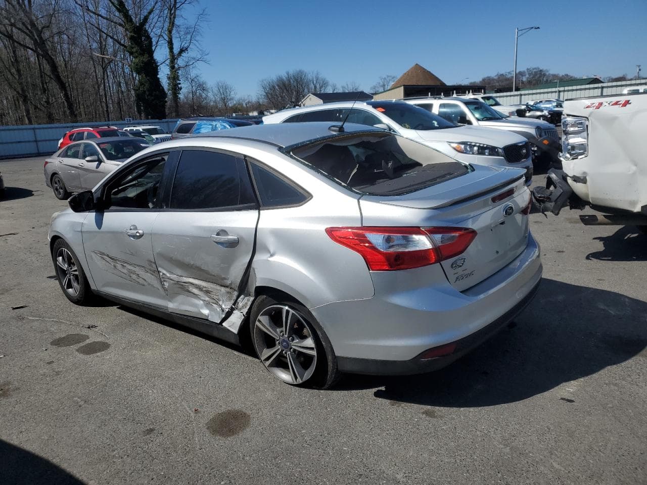 2014 Ford Focus Se - foto 2