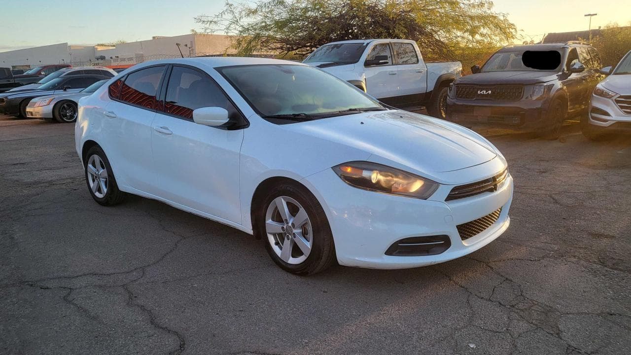 2015 Dodge Dart Sxt