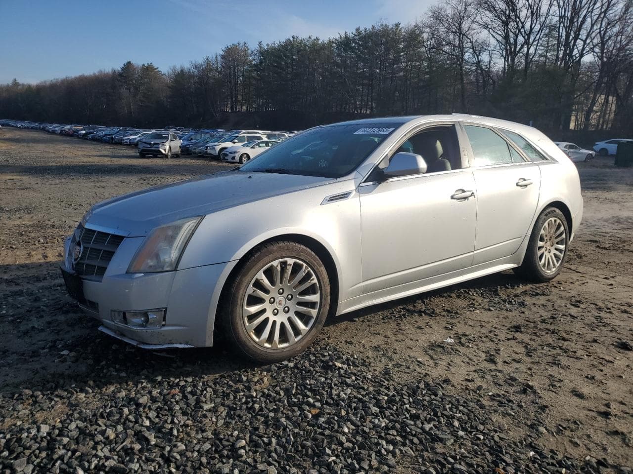 2010 Cadillac Cts Premium Collection