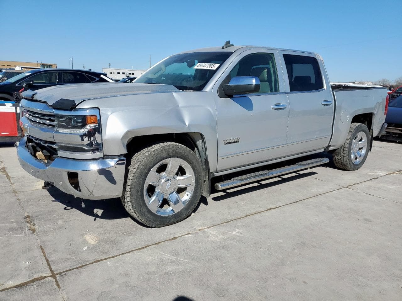 2018 Chevrolet Silverado C1500 Ltz