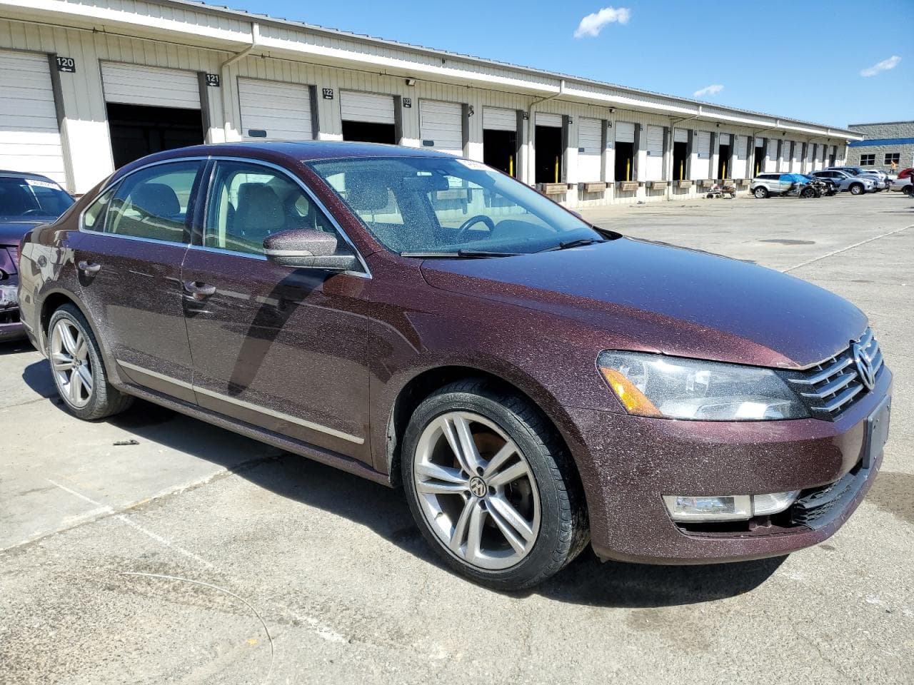 2014 Volkswagen Passat Sel - foto 4