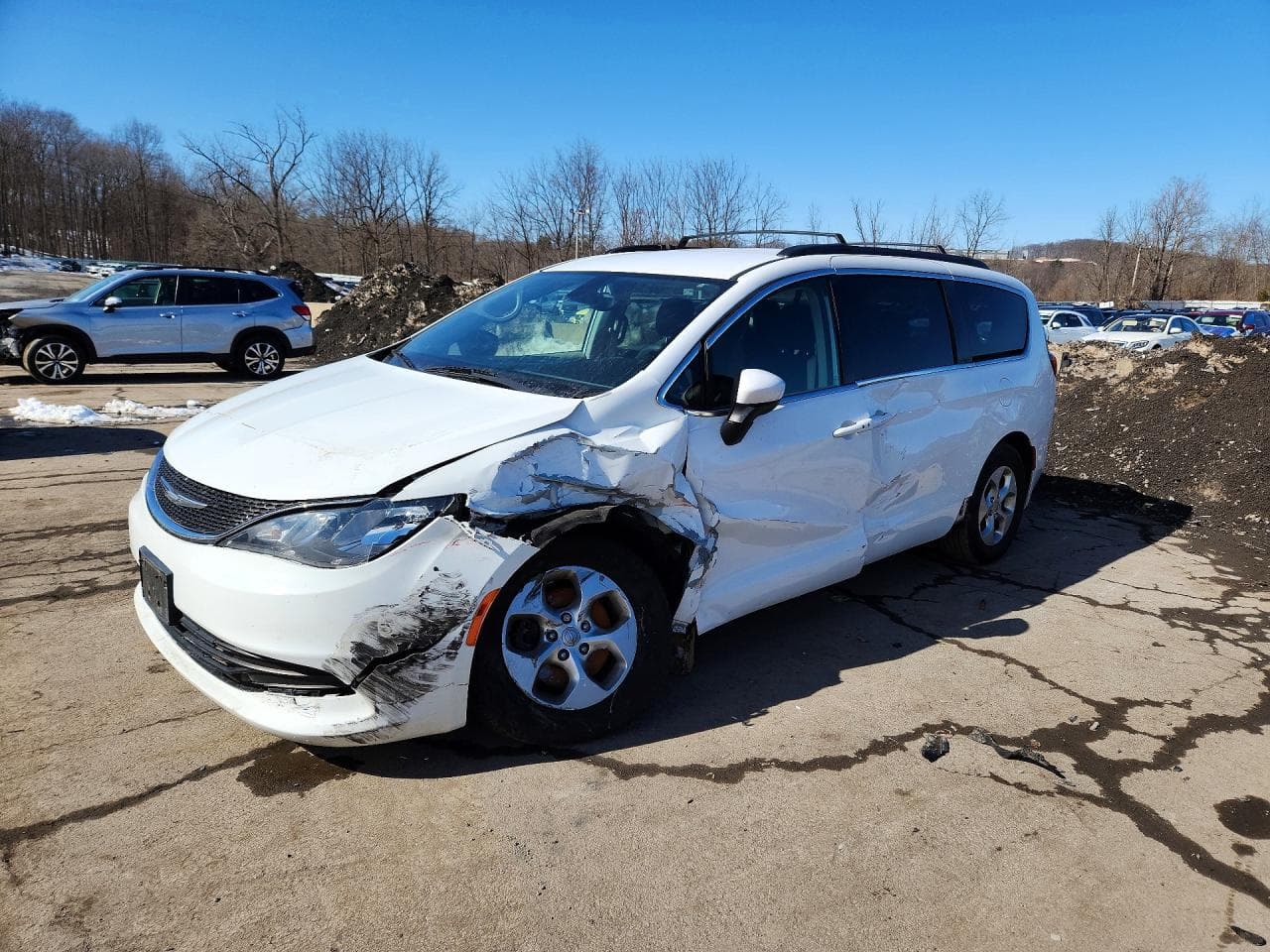 2017 Chrysler Pacifica Lx