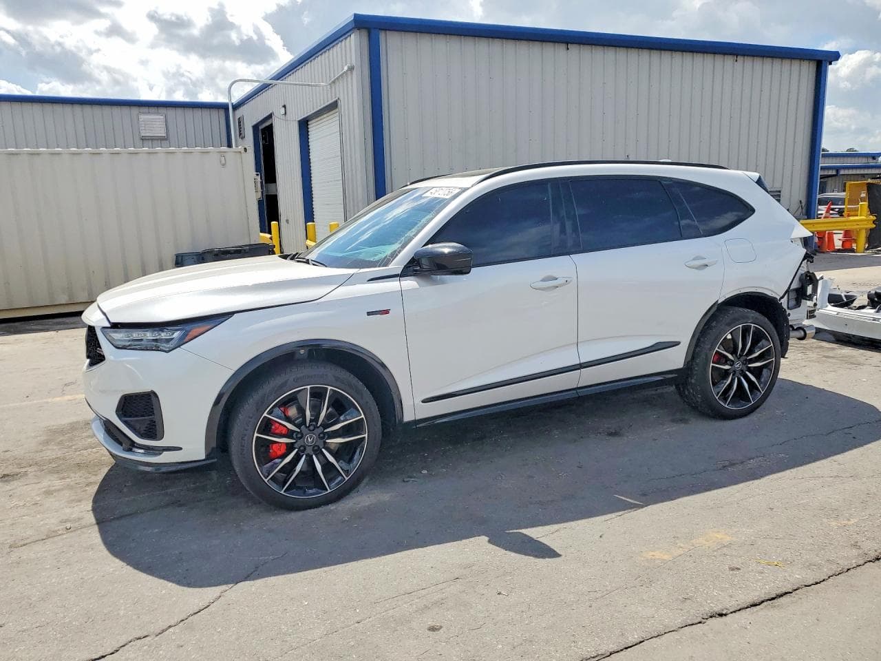 Acura MDX 2023 z USA