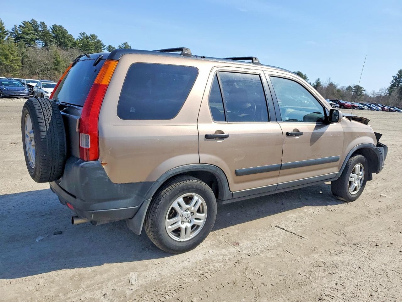 2004 Honda Cr-V Ex - foto 3