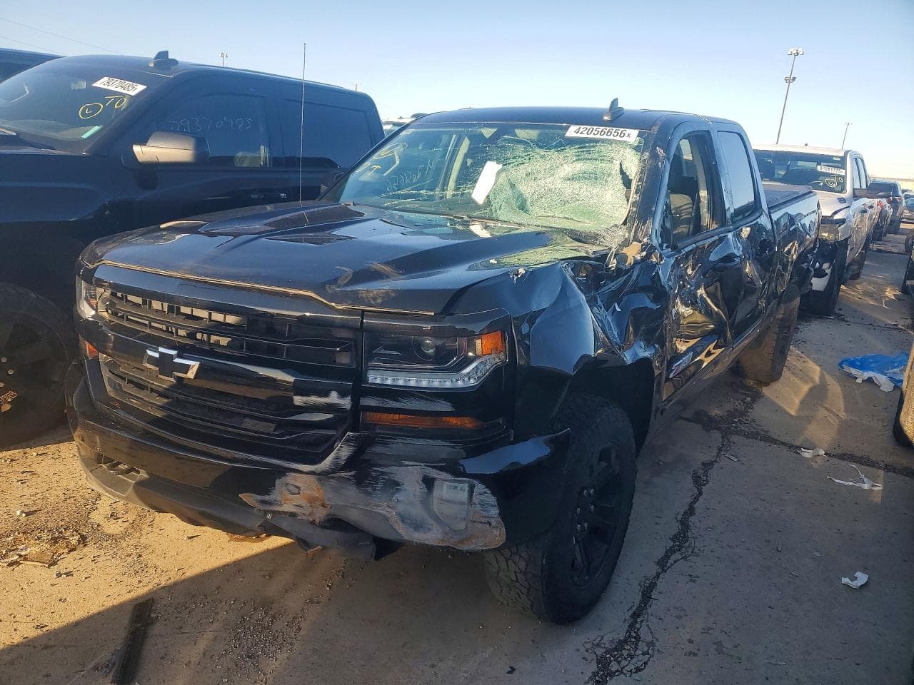 Chevrolet Silverado 2018 z USA