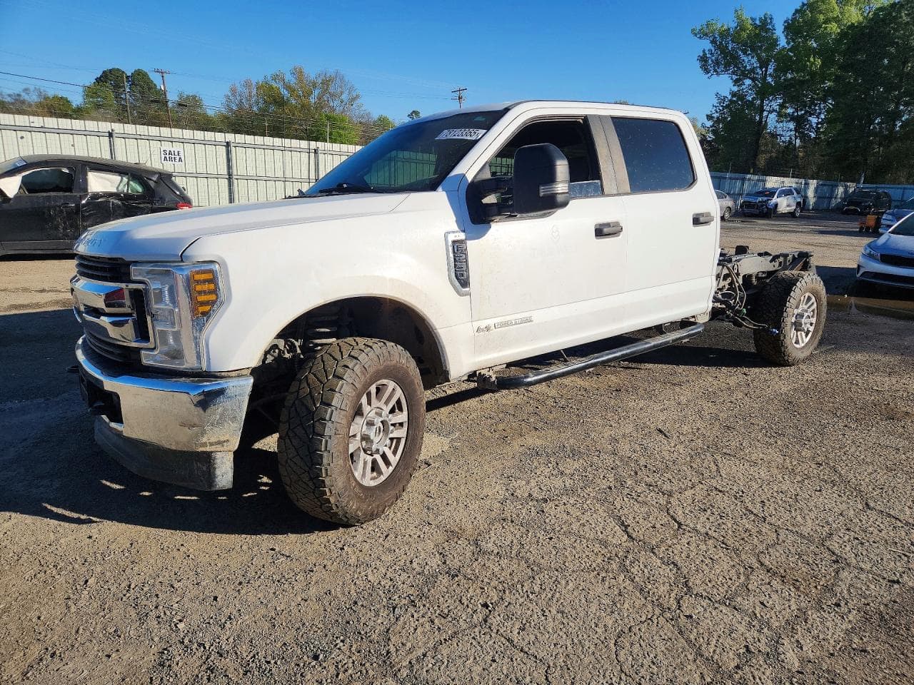 2019 Ford F250 Super Duty