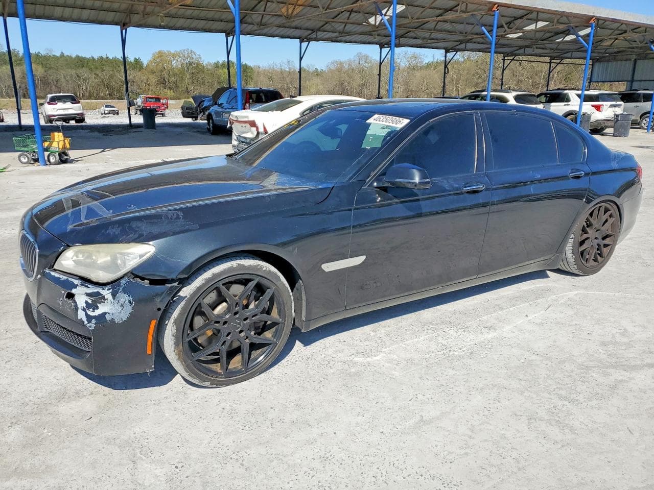 BMW 7er 2014 z USA
