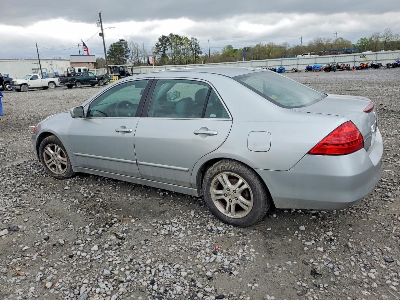 2007 Honda Accord Ex - foto 2