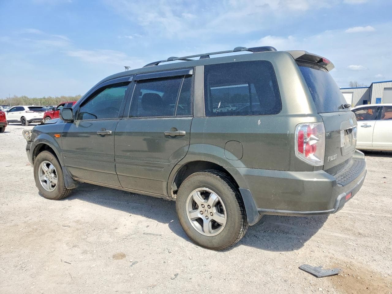 2006 Honda Pilot Ex - foto 2