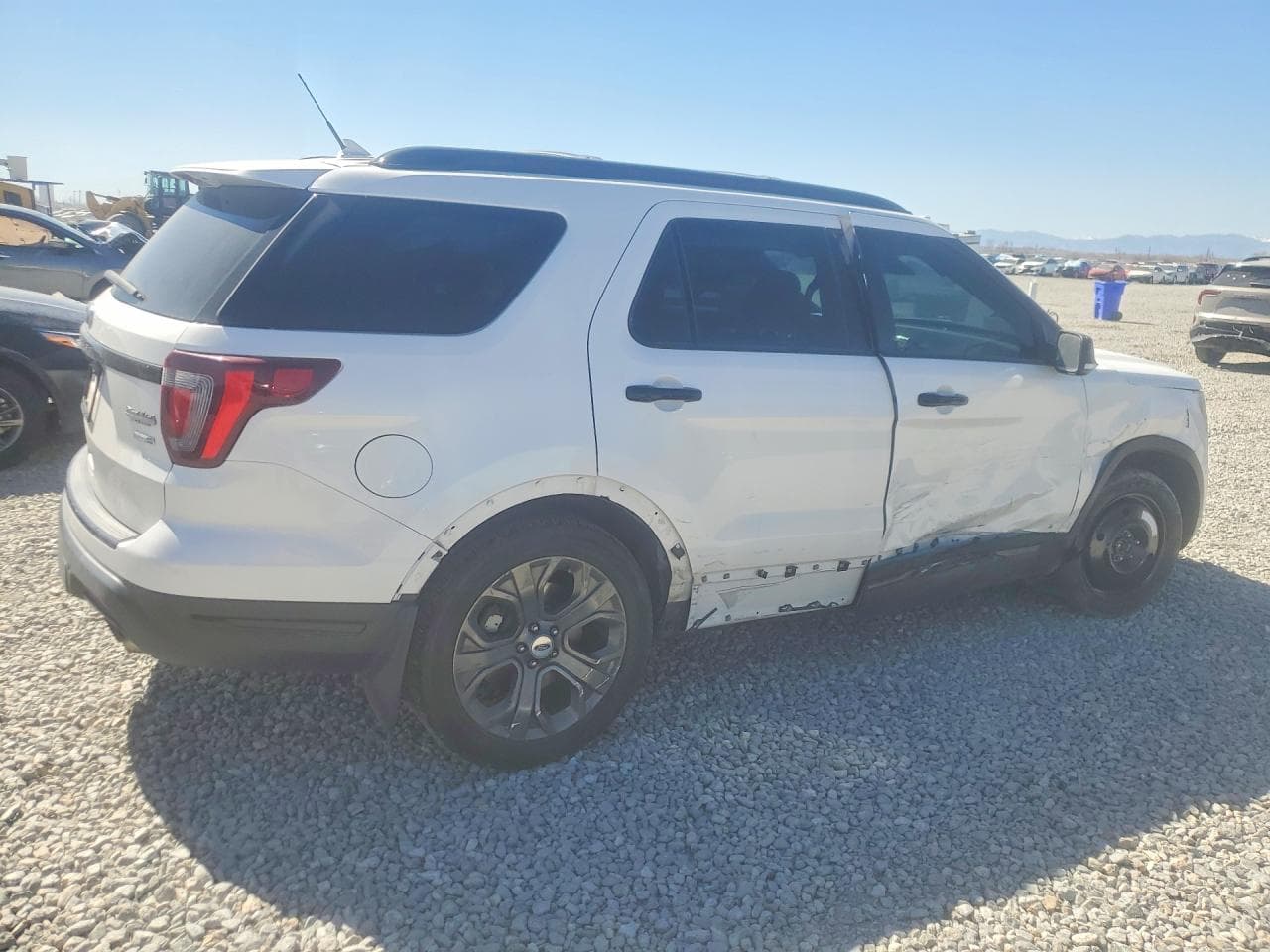 2018 Ford Explorer Sport - foto 3