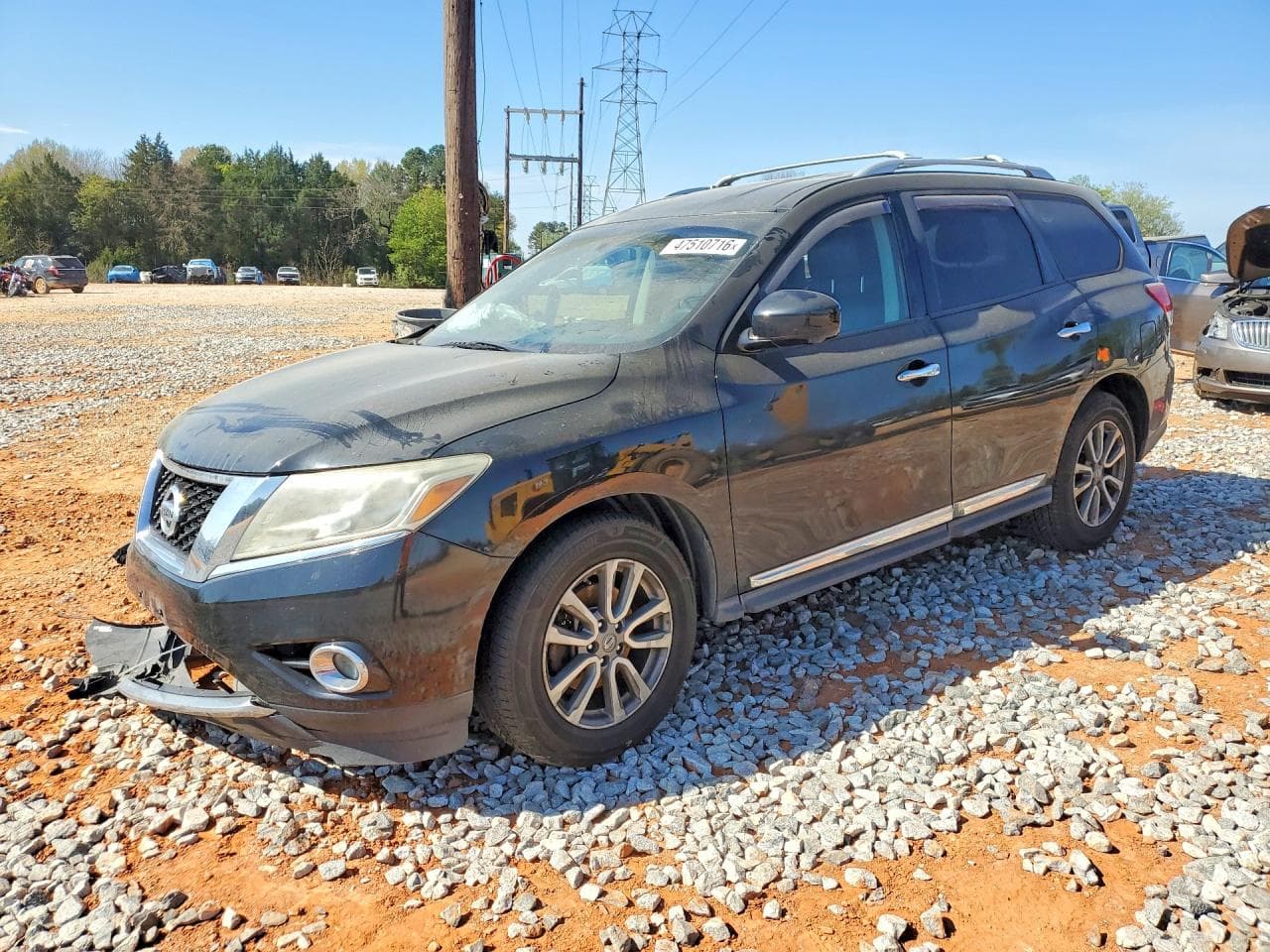2013 Nissan Pathfinder S